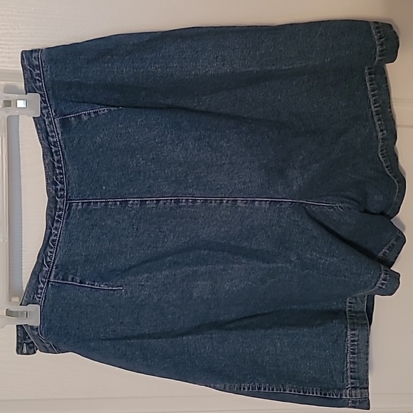 Denim shorts/skort size 16 - Picture 5 of 7